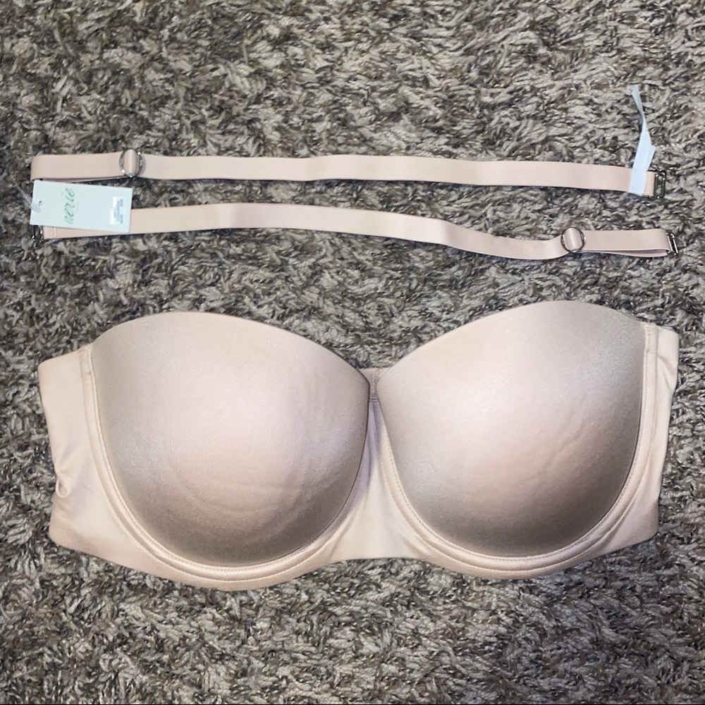 NWT Aerie Nude Strapless Bra (removable straps included!)